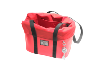 BORSA TRASPORTINO ROSSA