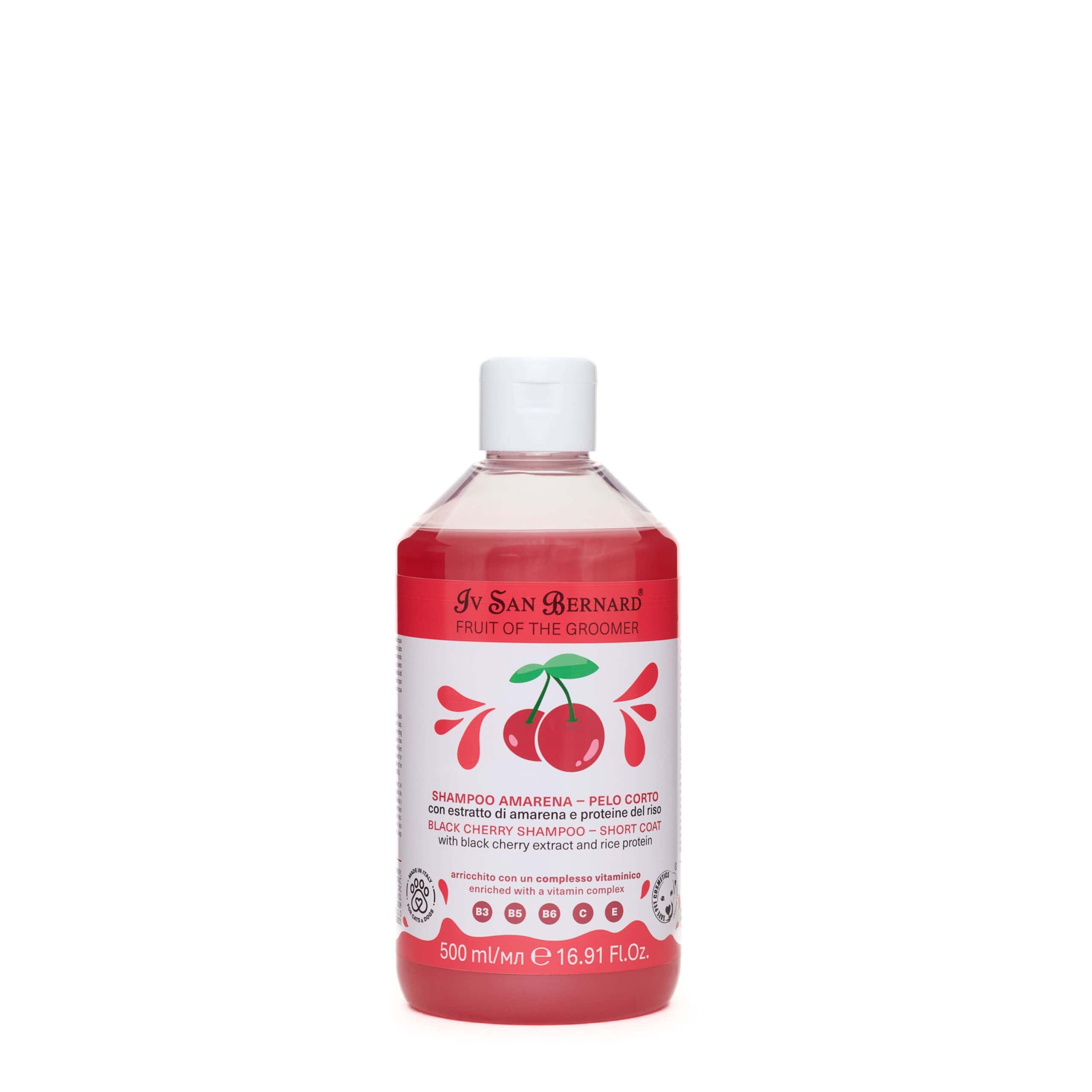 Champú Cereza – Pelo Corto