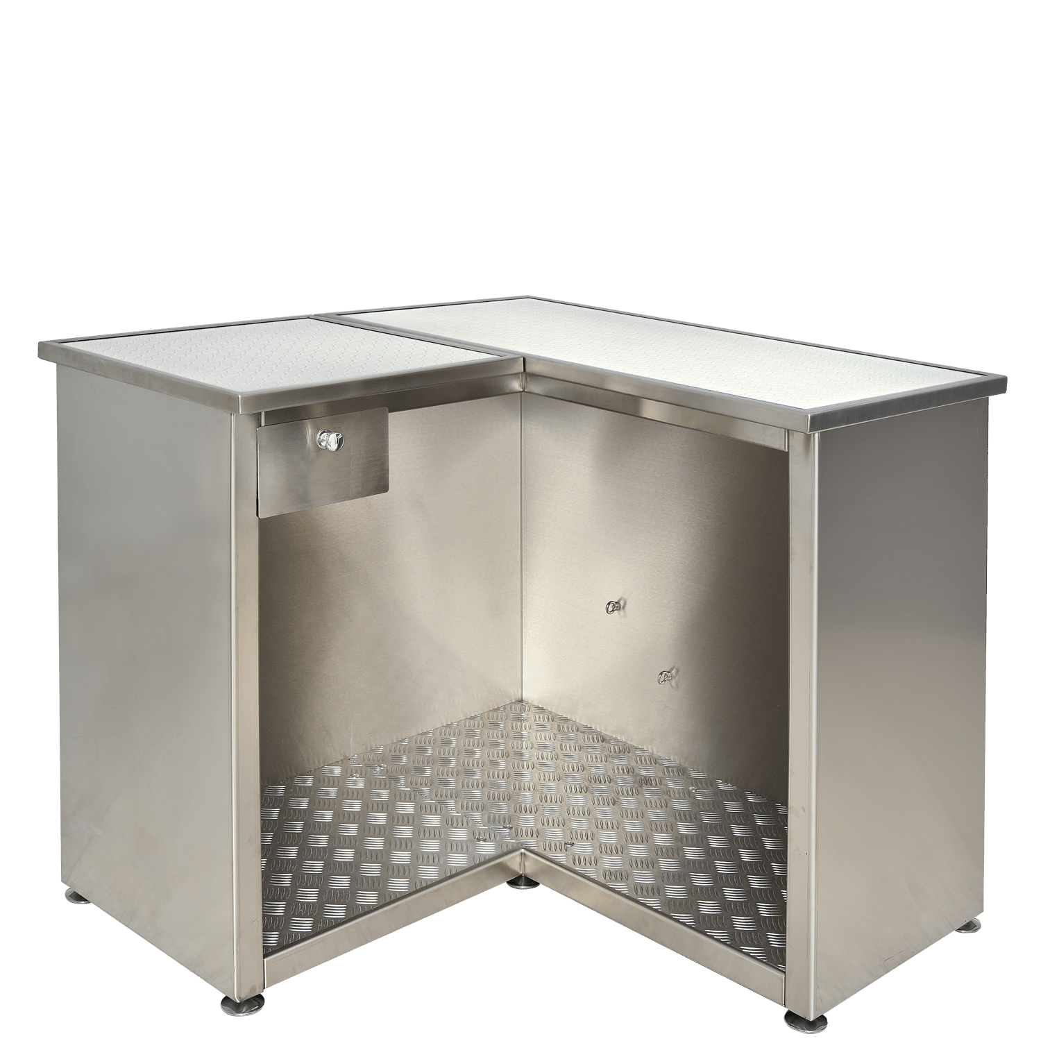 Mueble de Acero Angular