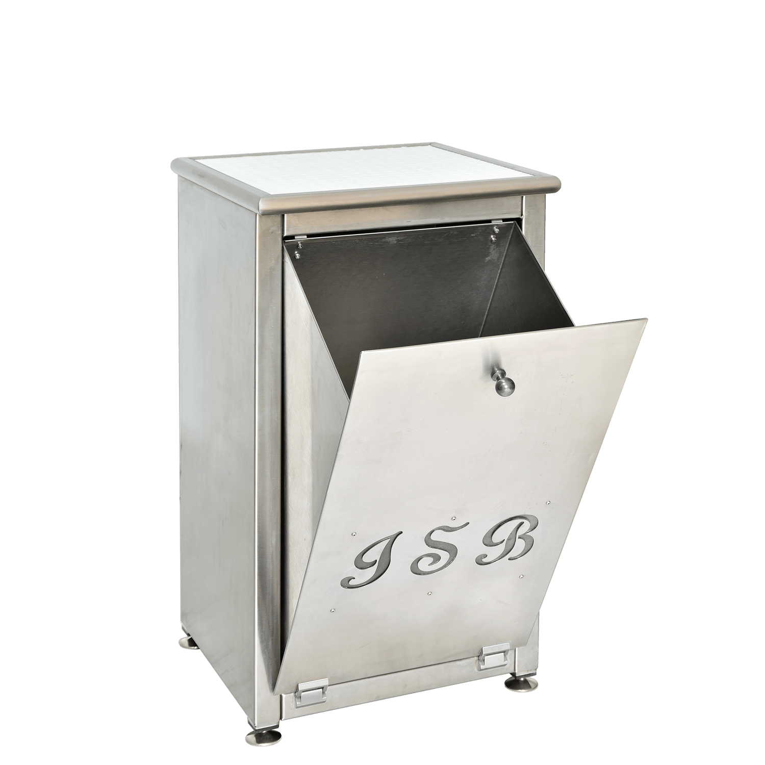 Mueble de Acero Boca de Lobo