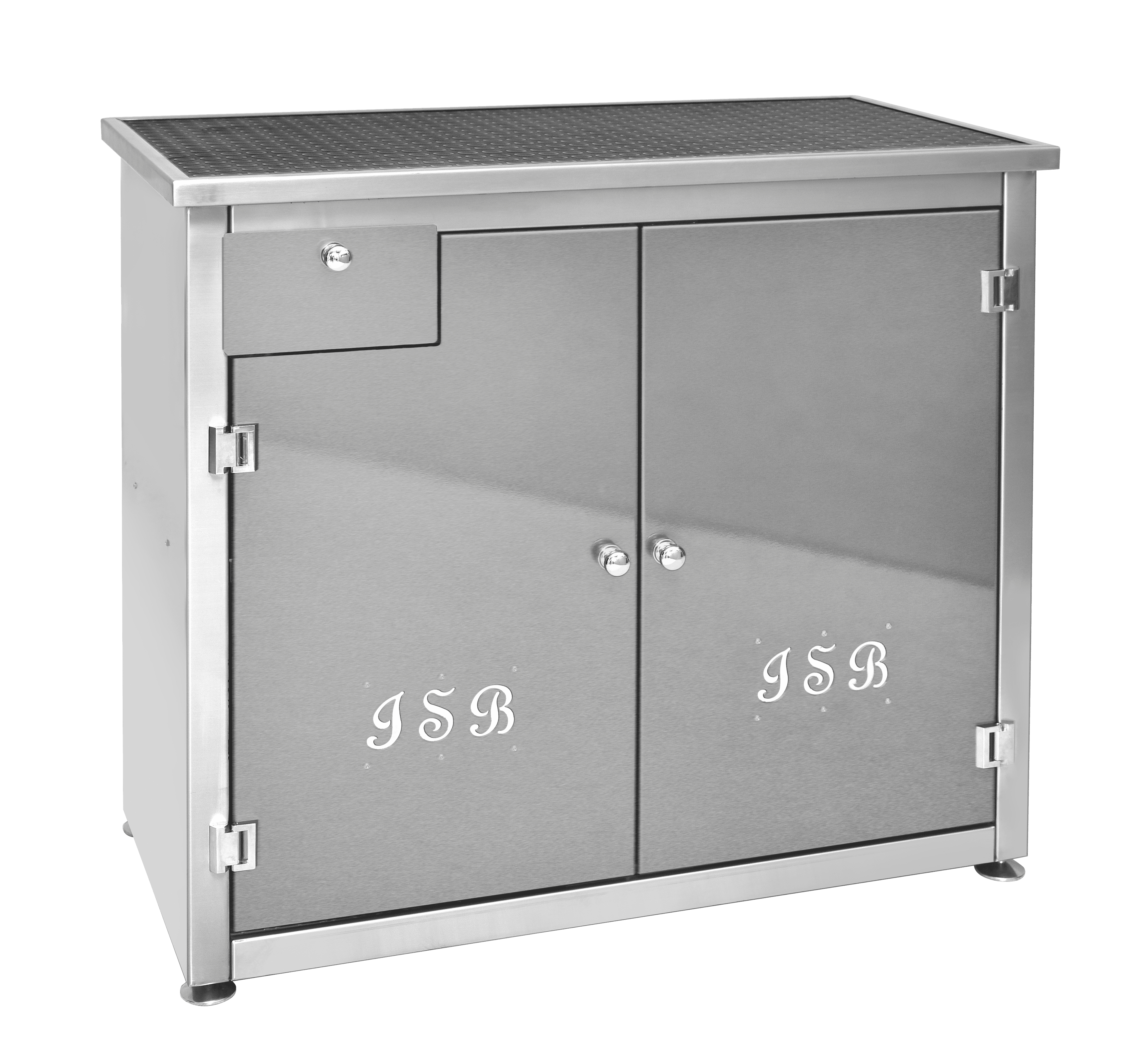 Mueble de Acero con Puertas
