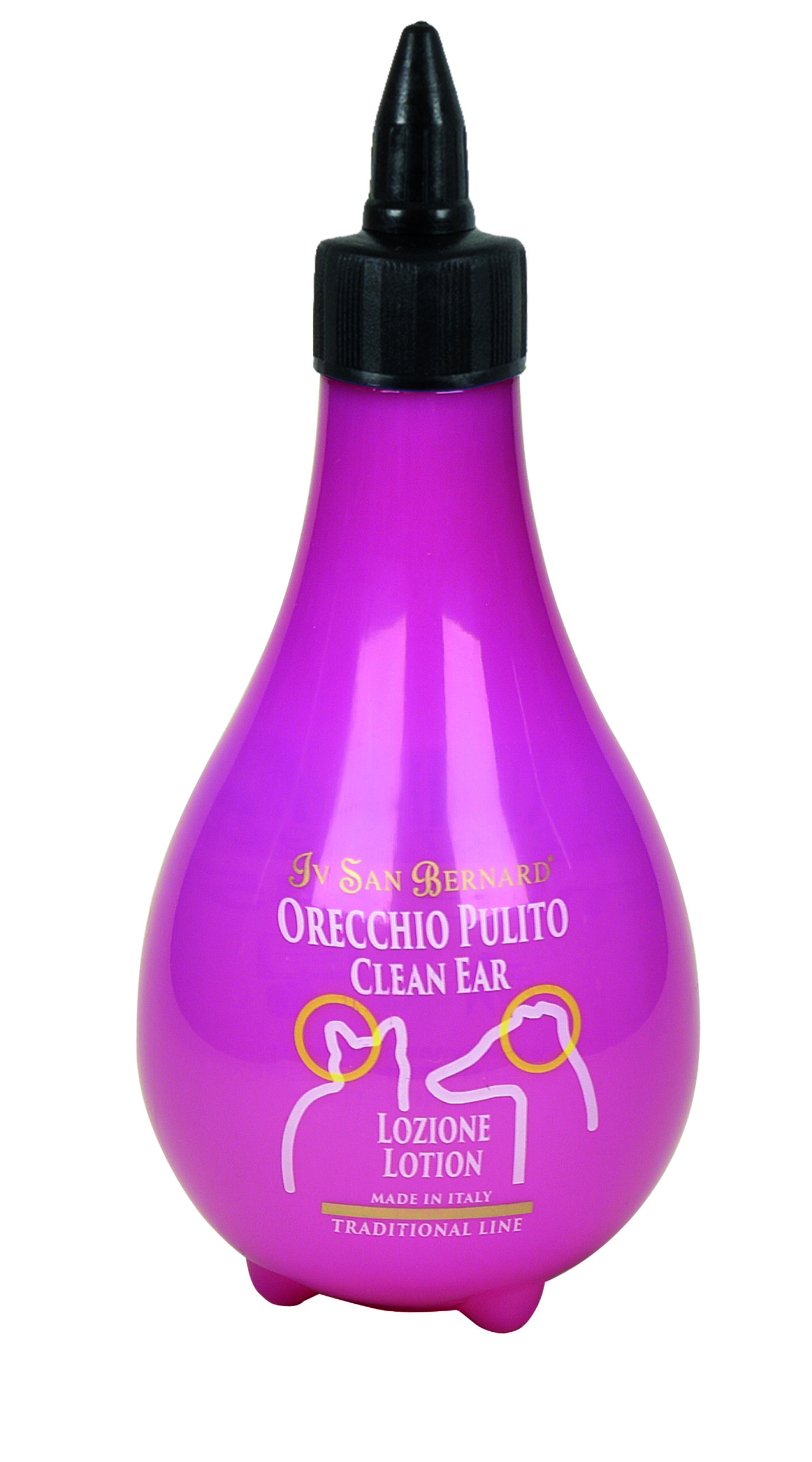 Loción limpia-orejas